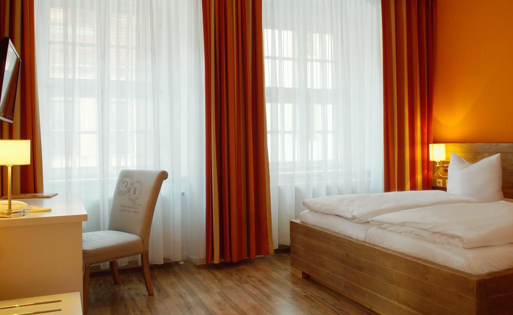 Hotel Am Obermarkt Freiberg Eksteriør bilde