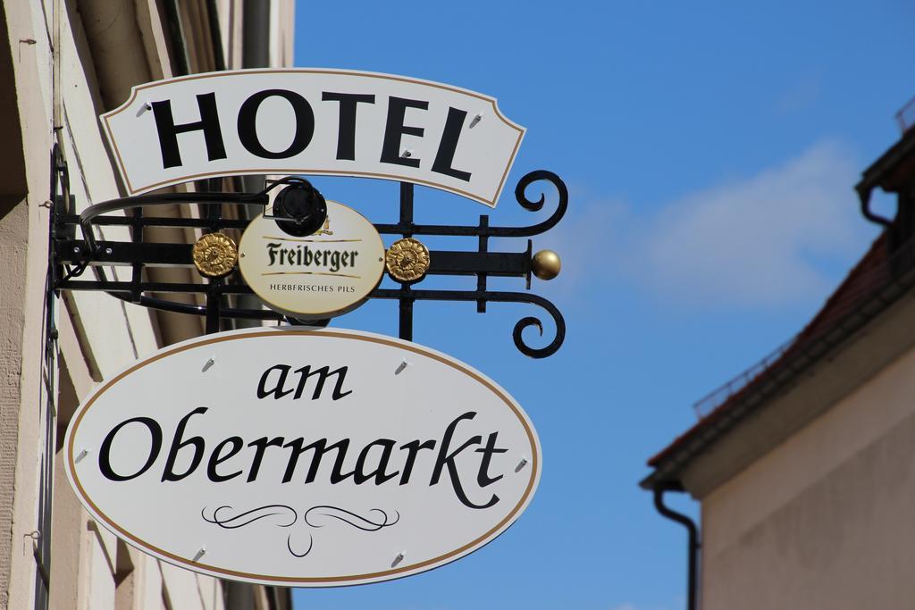 Hotel Am Obermarkt Freiberg Eksteriør bilde