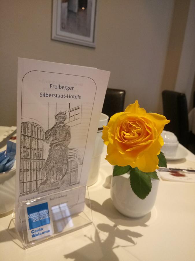 Hotel Am Obermarkt Freiberg Eksteriør bilde