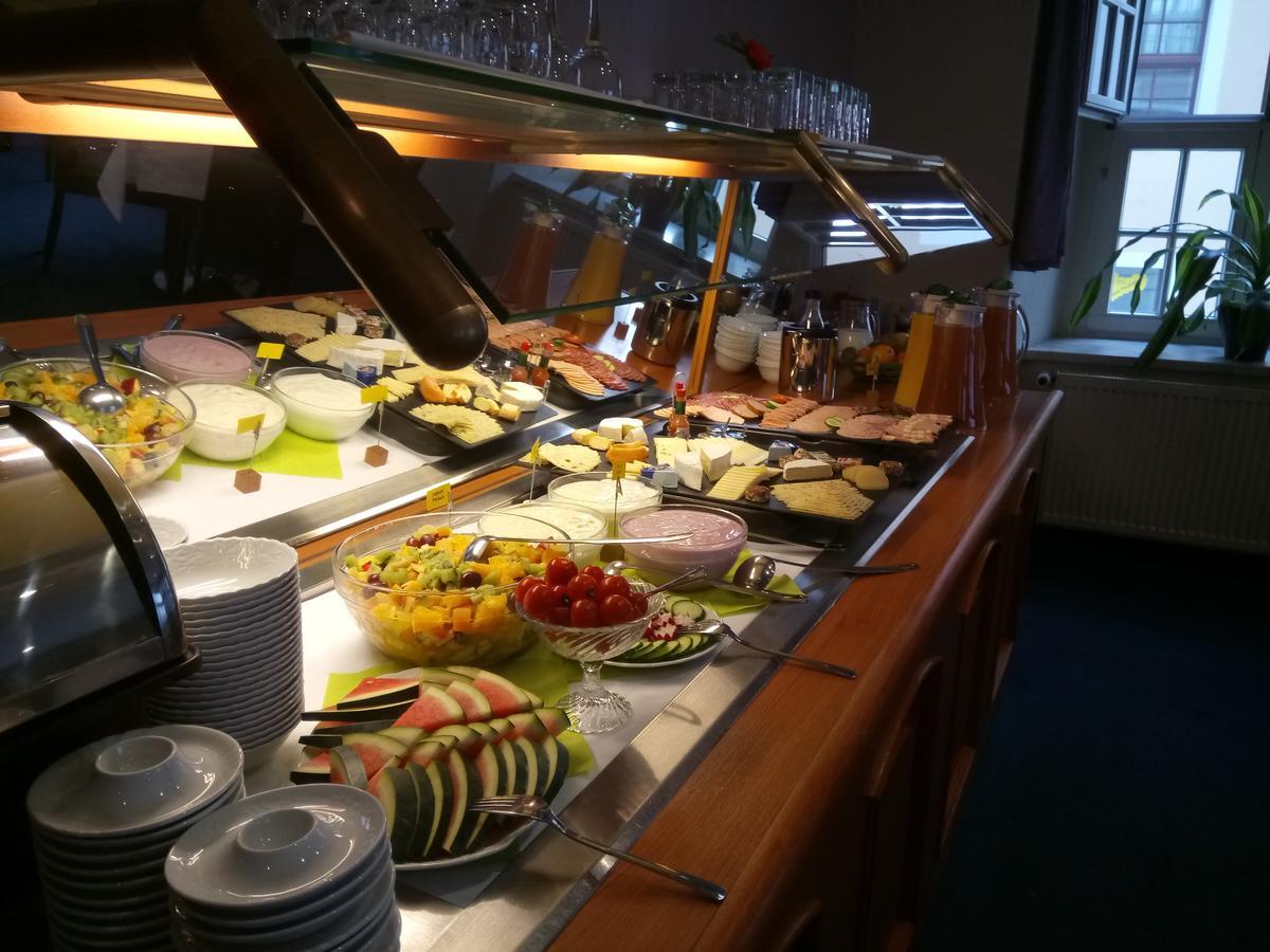 Hotel Am Obermarkt Freiberg Eksteriør bilde