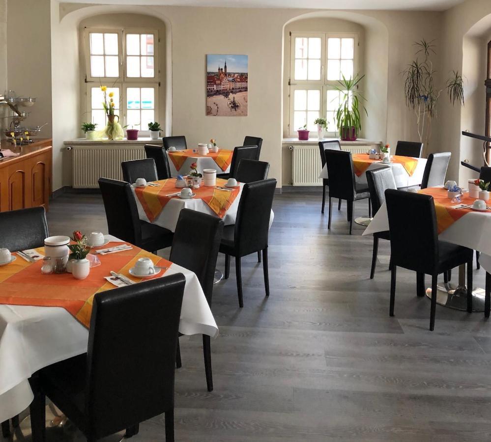Hotel Am Obermarkt Freiberg Eksteriør bilde