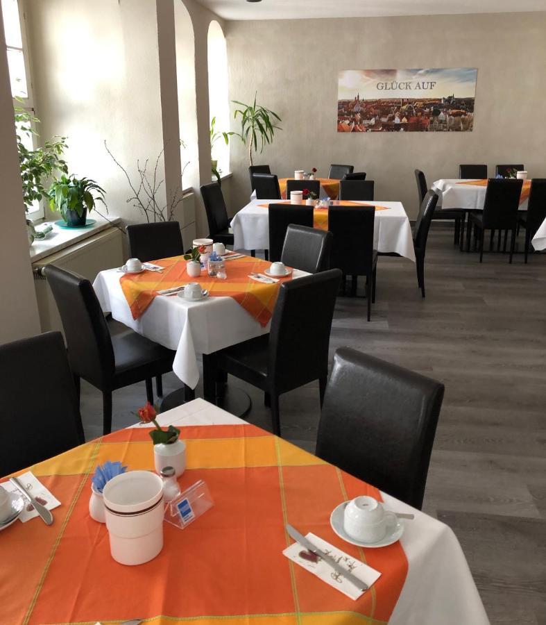 Hotel Am Obermarkt Freiberg Eksteriør bilde